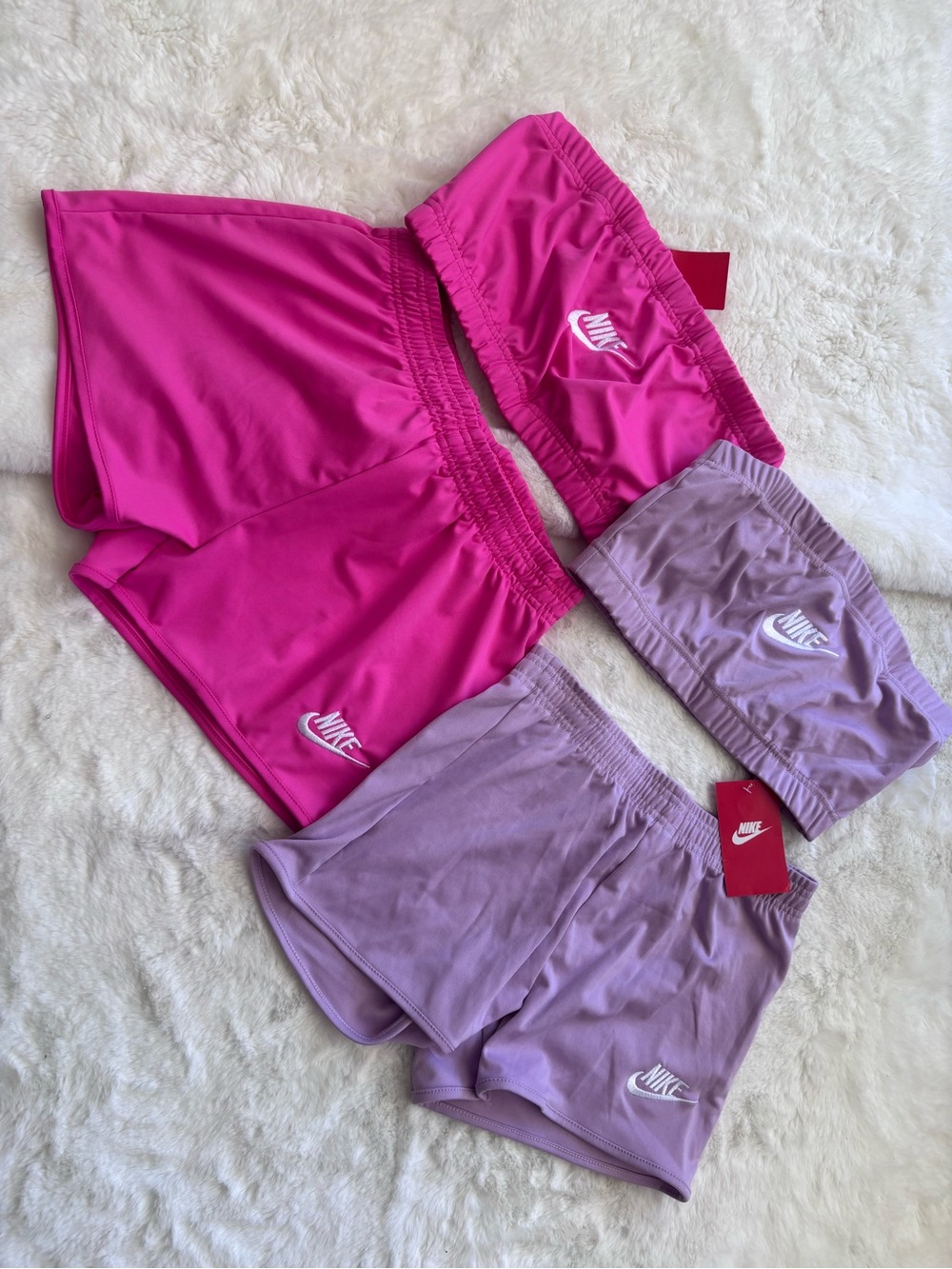 Nike Lavender or Hot Pink Two-Piece Athletic Set - Picture 4 of 4